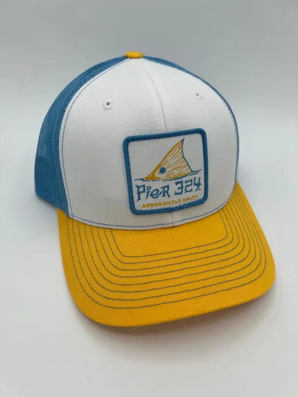 Redfish Tail Patch Hat