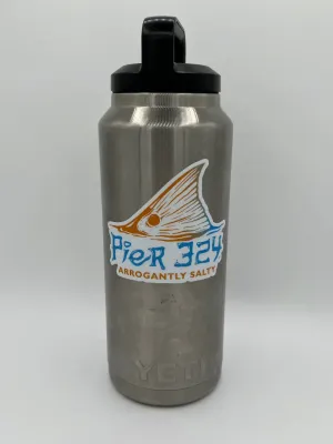 Redfish Tail Die-Cut Sticker