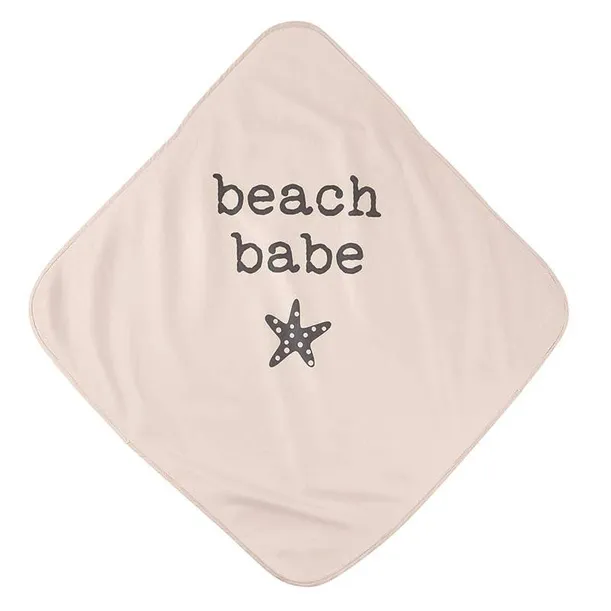 Beach Babe Quick Dry Towel w/Hood