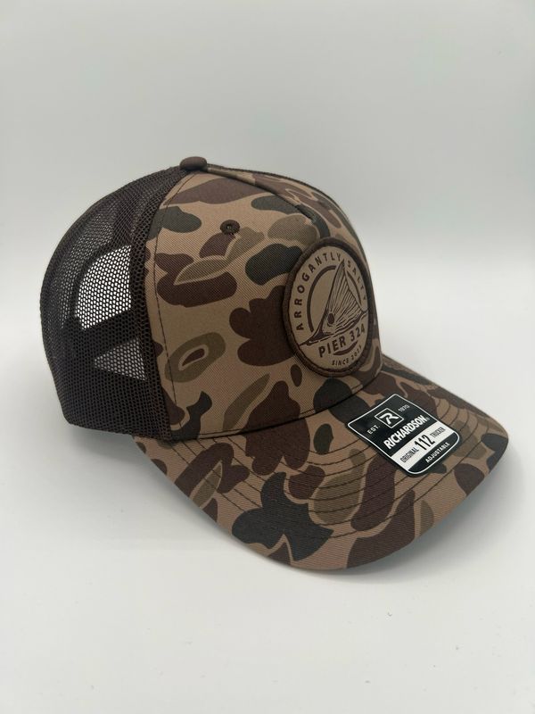 Bark Duck Camo Circle Tailing Redfish