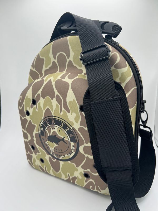 Hard Side Camo Hat Box
