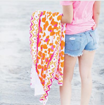 ​Smitten Kitten Beach Towel