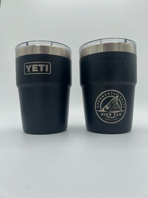 YETI Stackable 16 oz Rambler-Black