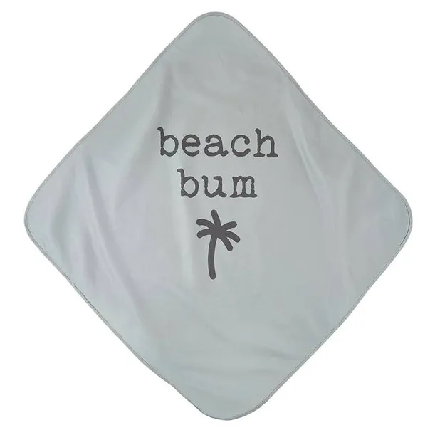 Beach Bum Quick Dry Towel w/Hood