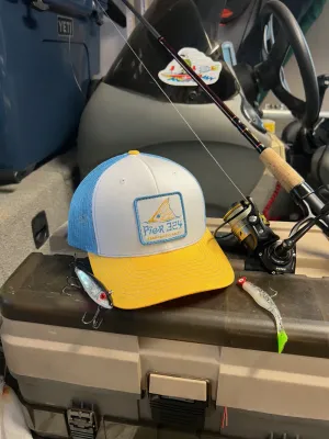 Redfish Tail Patch Hat