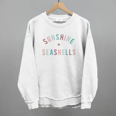 SUNSHINE + SEASHELLS Sweatshirt