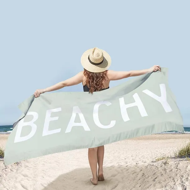 Beachy Quick Dry Towel