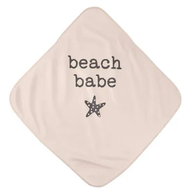 Beach Babe Quick Dry Towel w/Hood