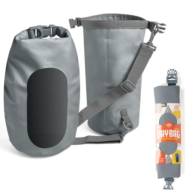 Dry Bag - 5L Waterproof Bag - Gray