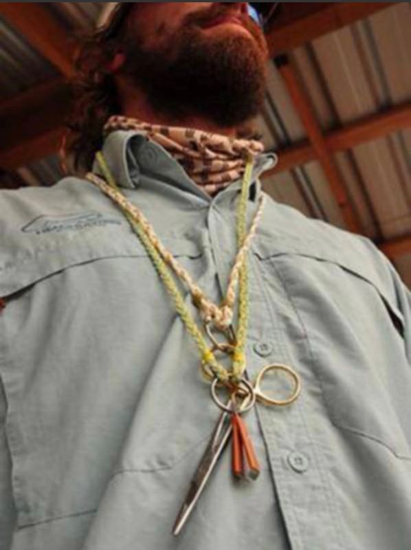 Flyvines Original Fly Line Lanyard