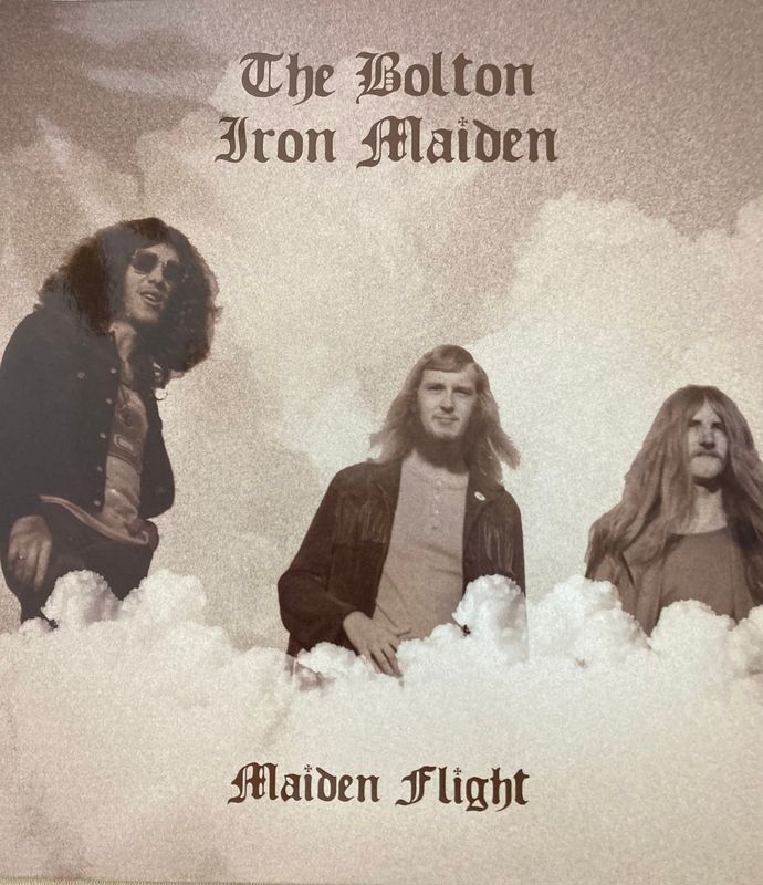 Maiden Flight - on beautiful black Vinyl