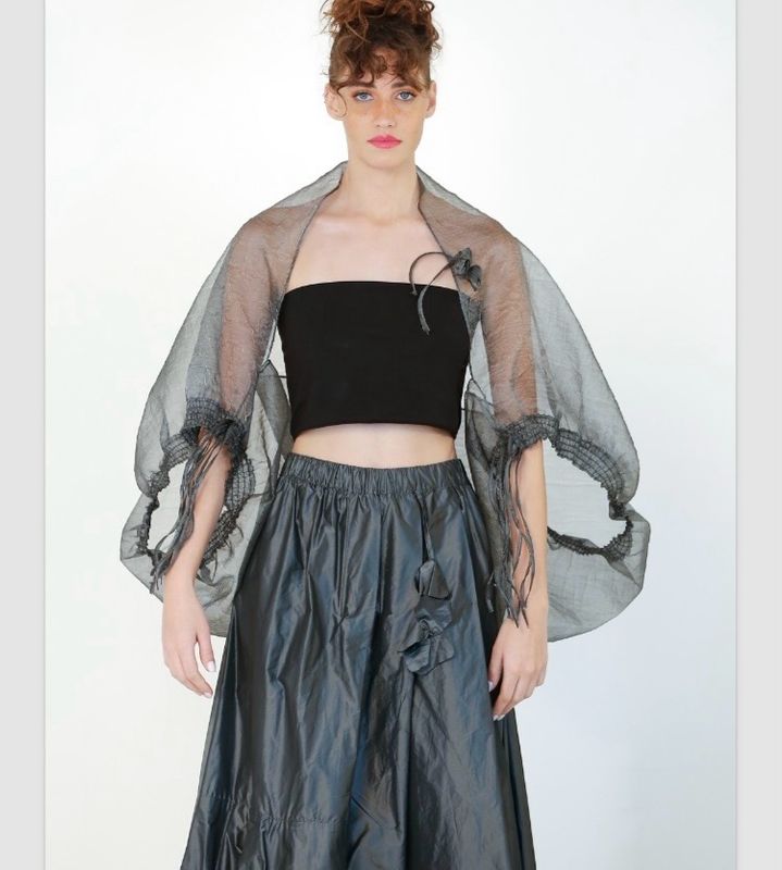 Sheer Double Overlay