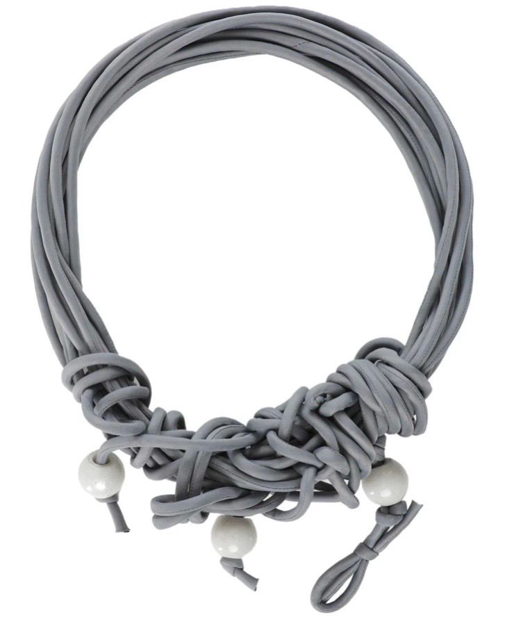 Shades Of Grey Necklace