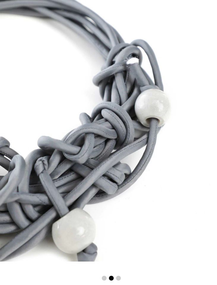 Shades Of Grey Necklace