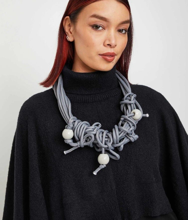 Shades Of Grey Necklace