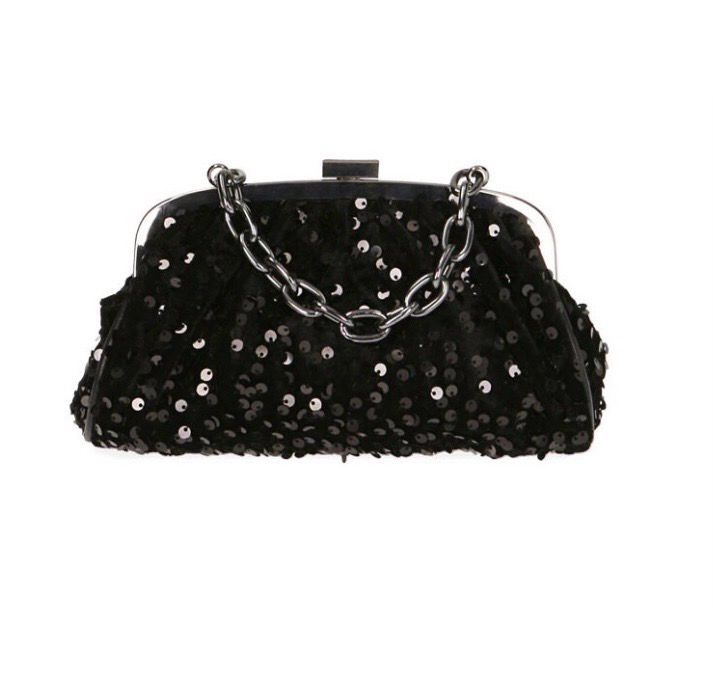 Lux Sequin Bag
