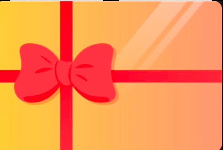 Gift card