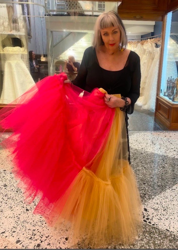 Passion Tulle Skirt