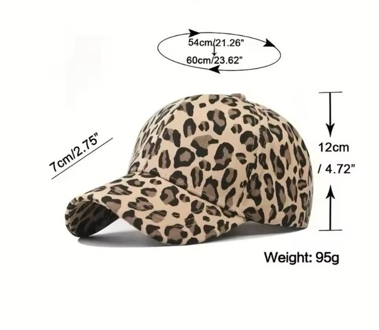 Leopard Cap