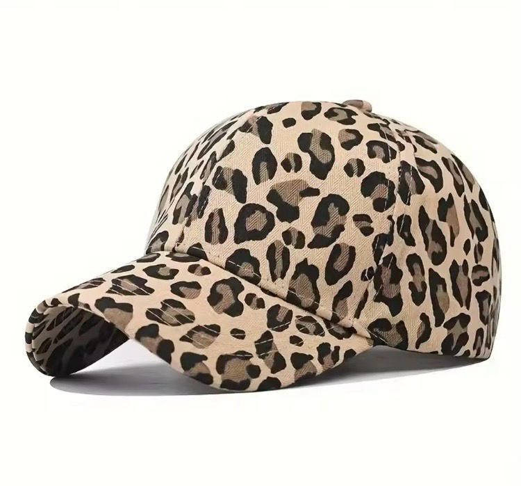 Leopard Cap