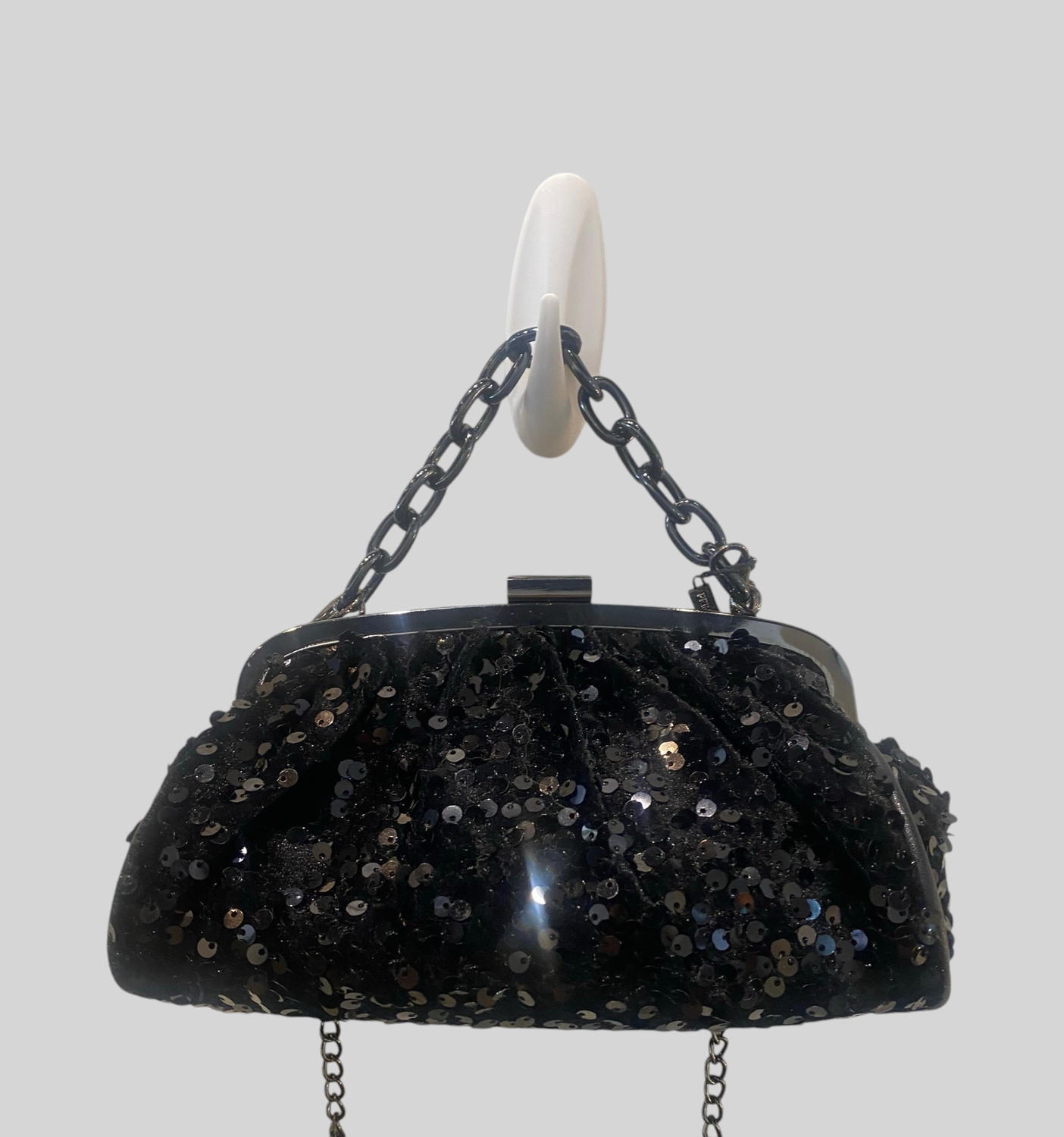 Lux Sequin Bag