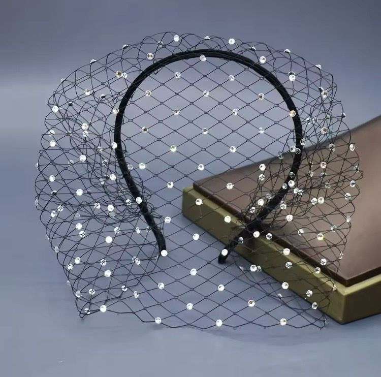 Diamond Look Head Band