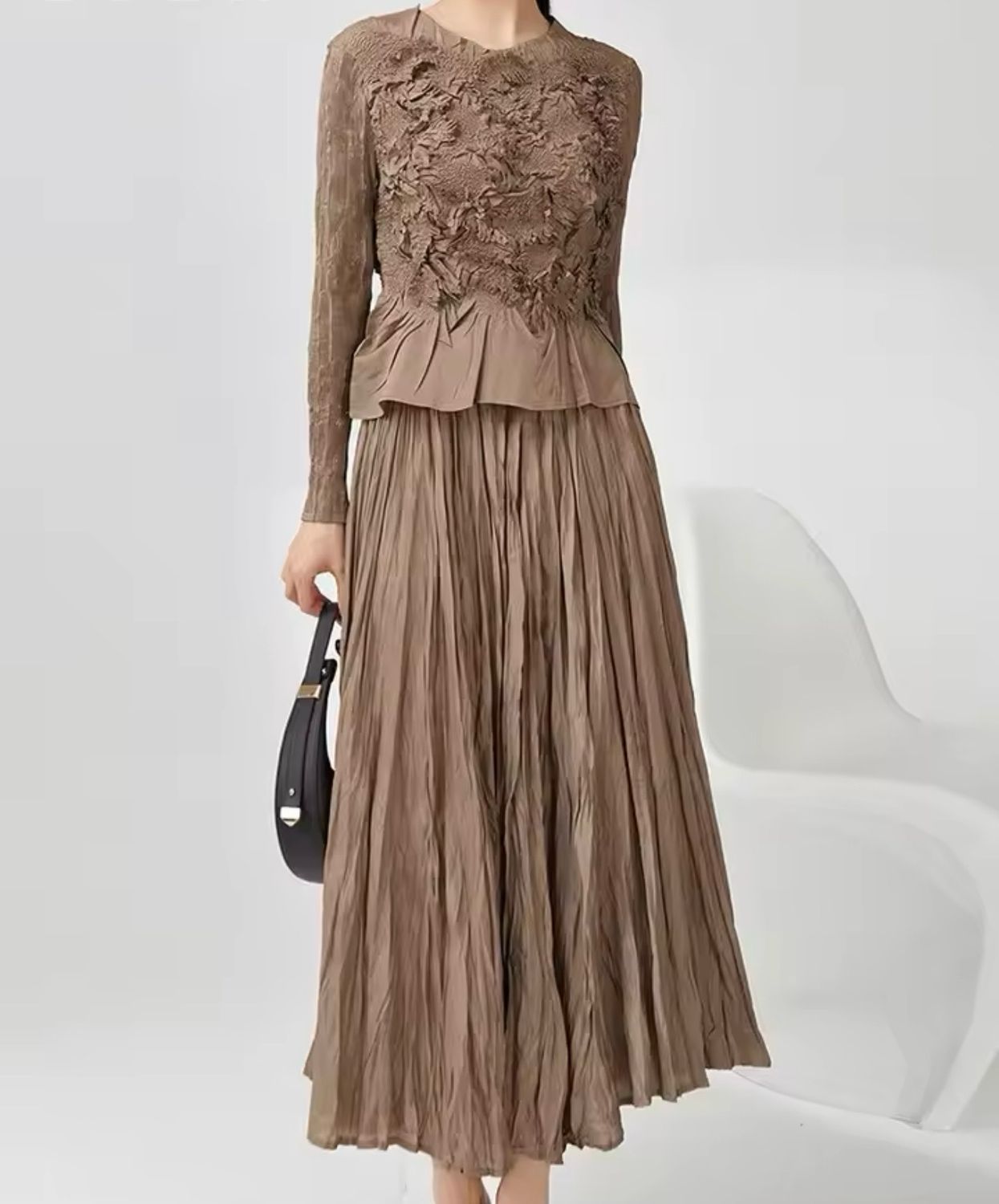 Scrunch Caramel Set