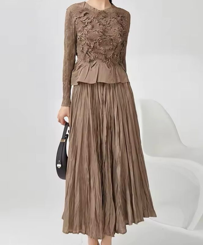 Scrunch Caramel Set