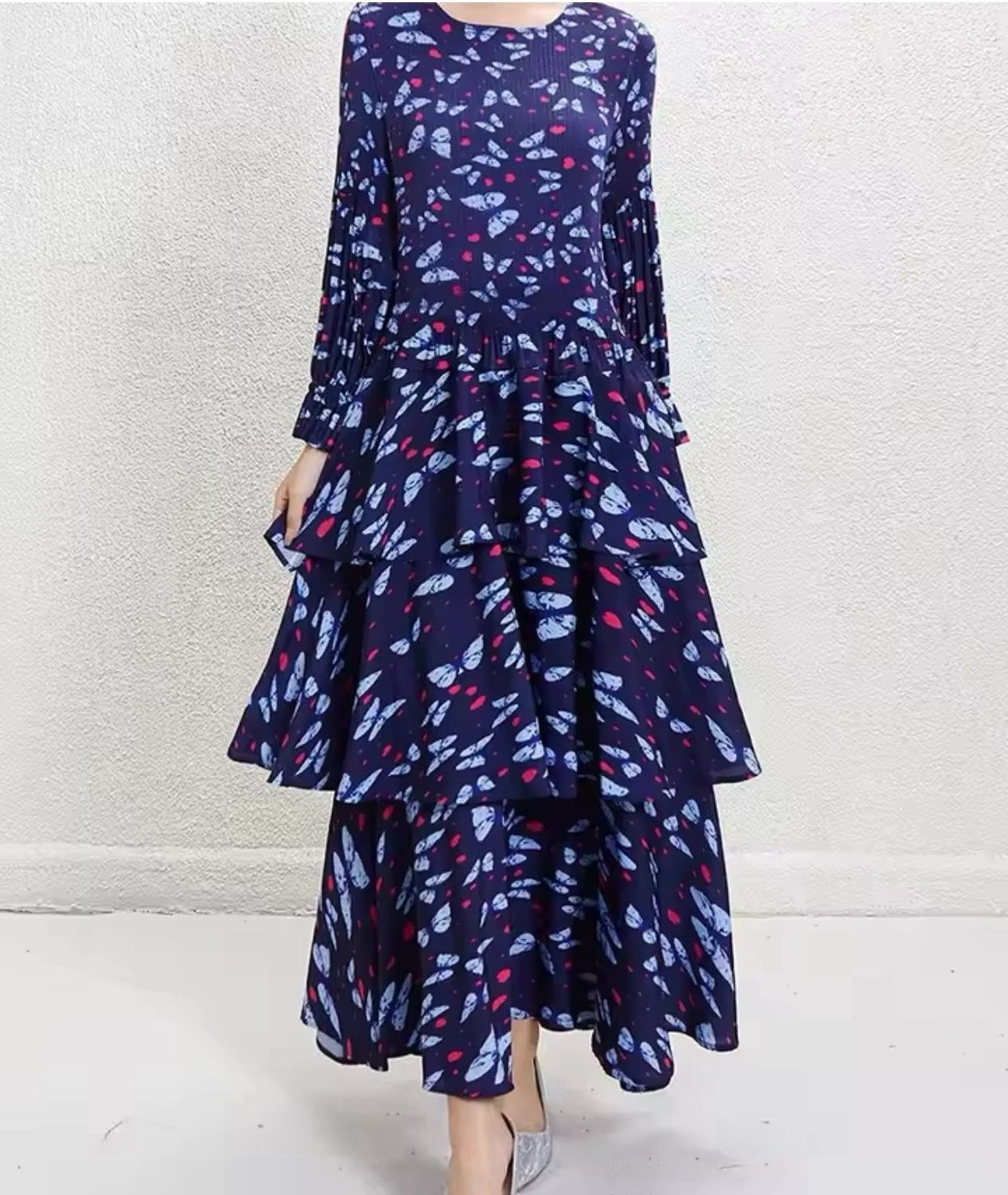 Ruffle Dress