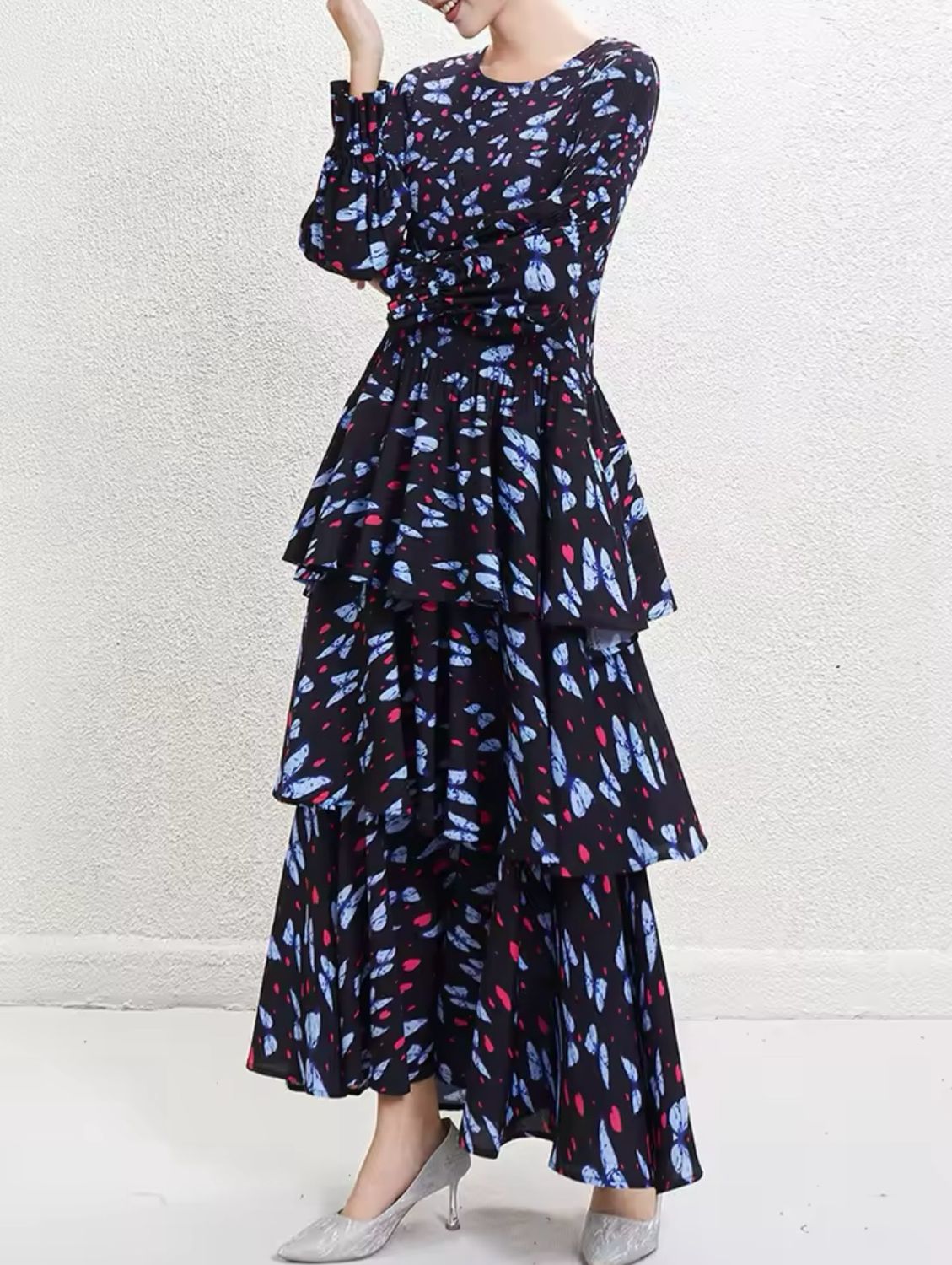 Ruffle Dress
