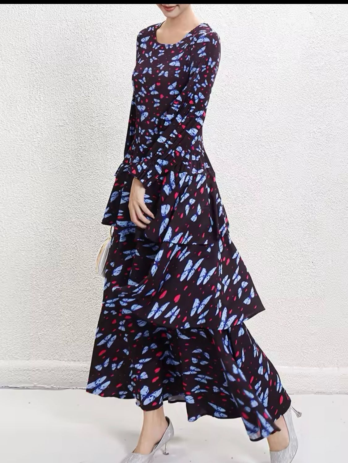 Ruffle Dress