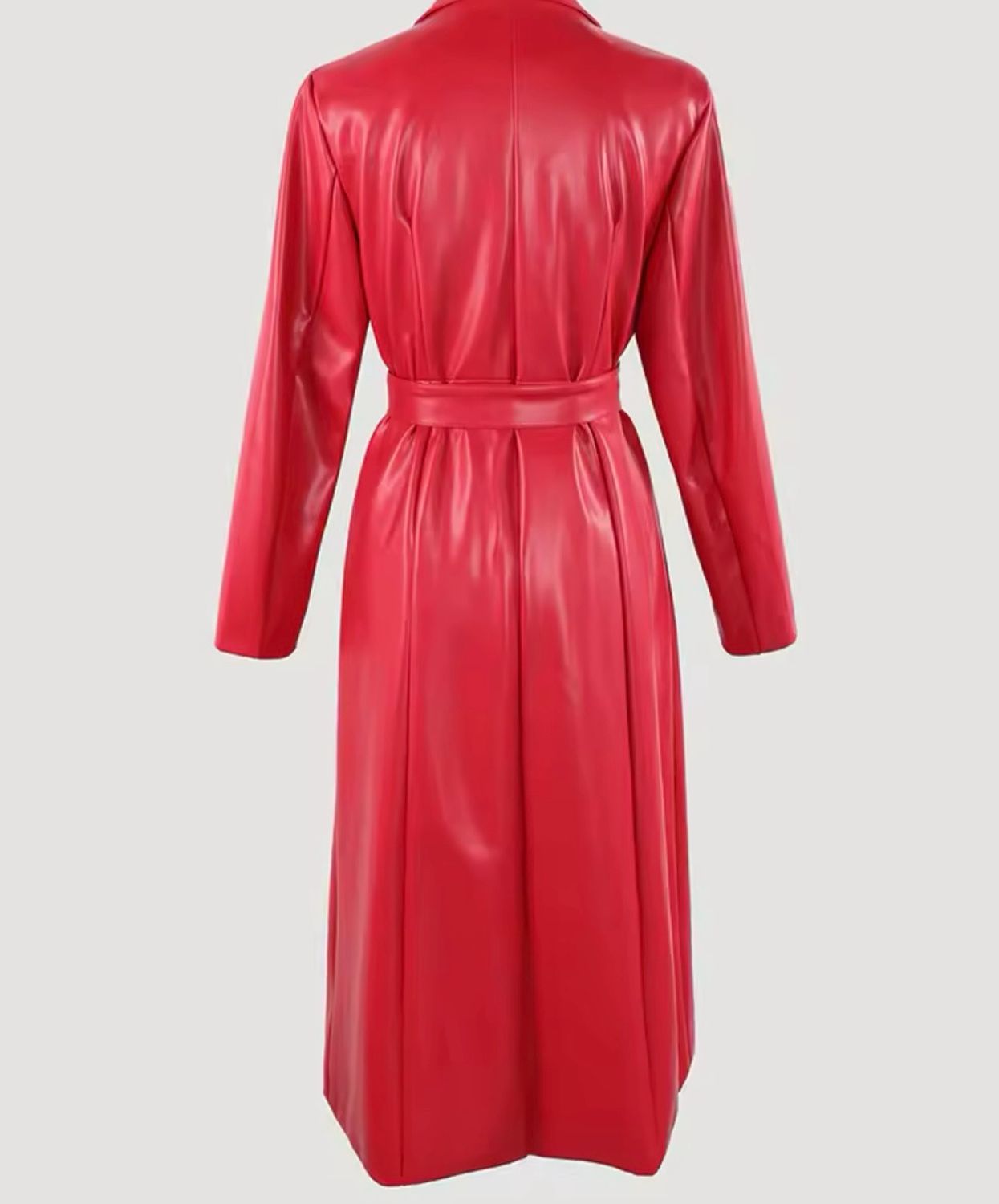 Red Trench Coat