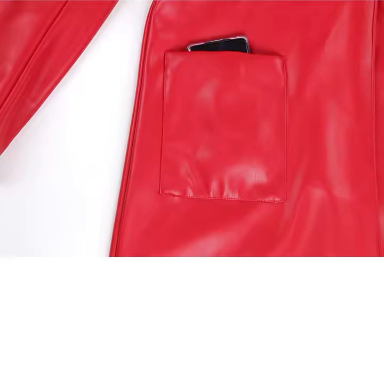 Red Trench Coat