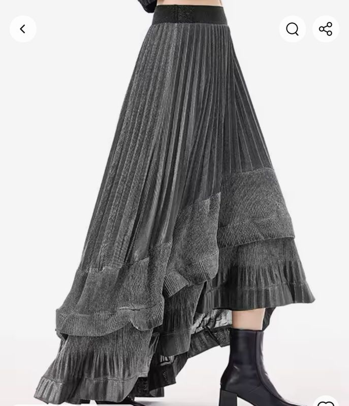 Ruffle Me Skirt