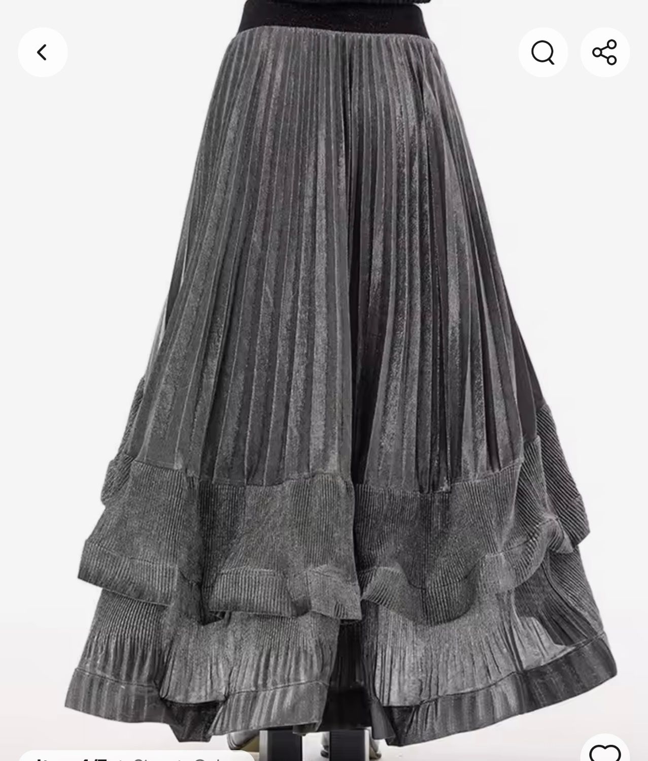 Ruffle Me Skirt