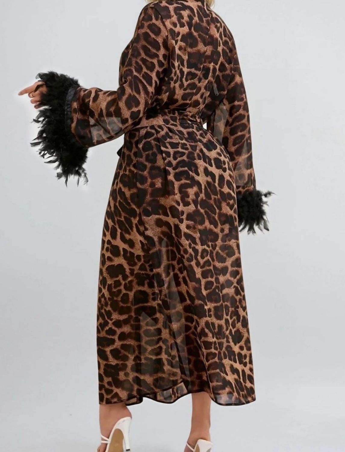 Love Leopard Gown