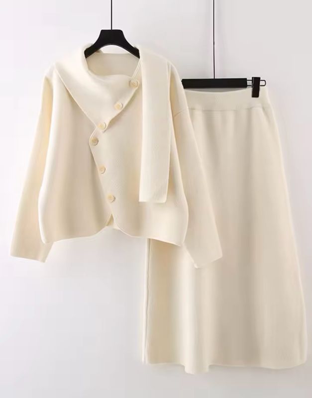 Cream Elegance Suit