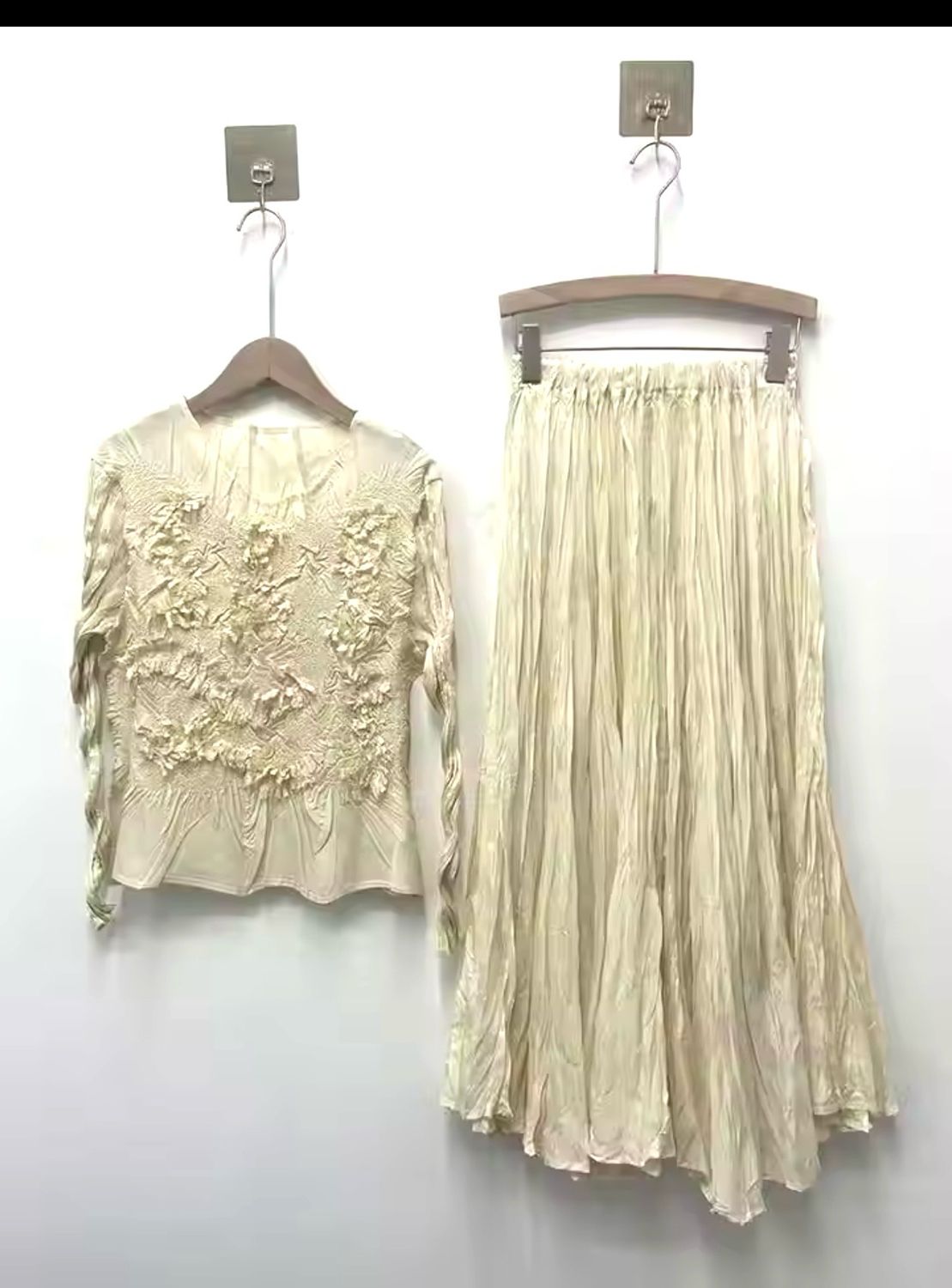 Scrunch Cream Set