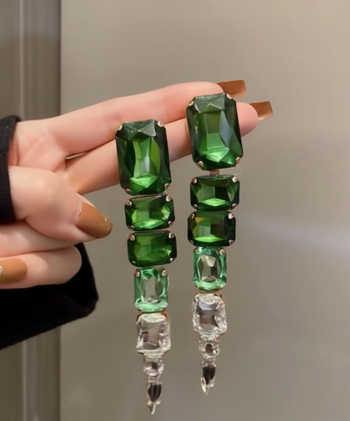 Green Envy Earrings