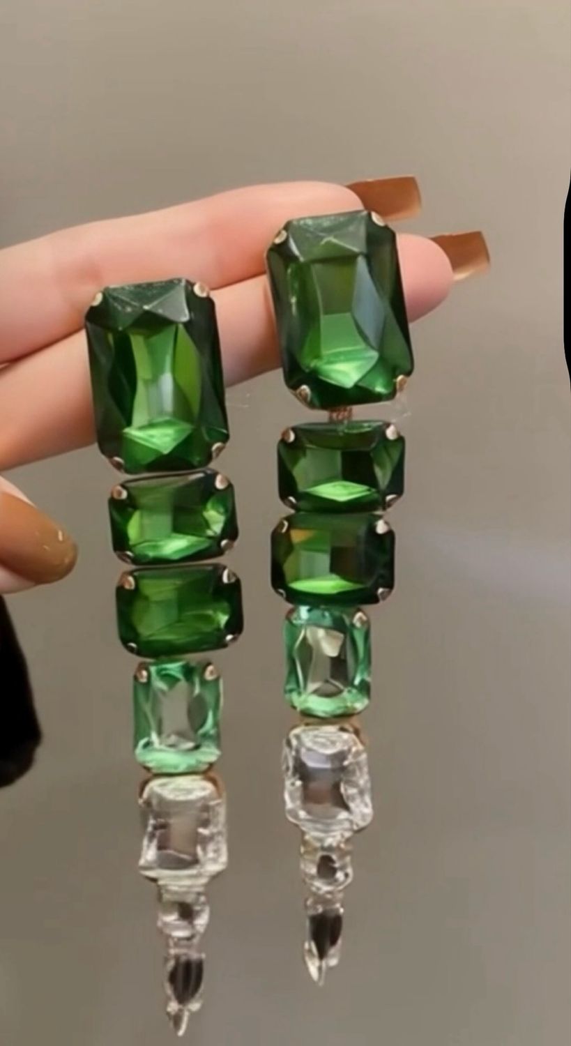 Green Envy Earrings