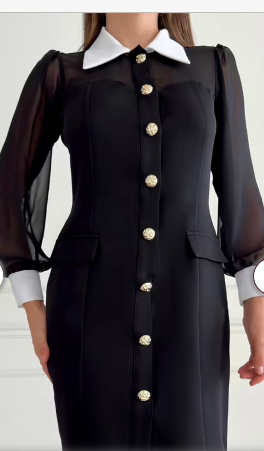 Chanel Look Dress