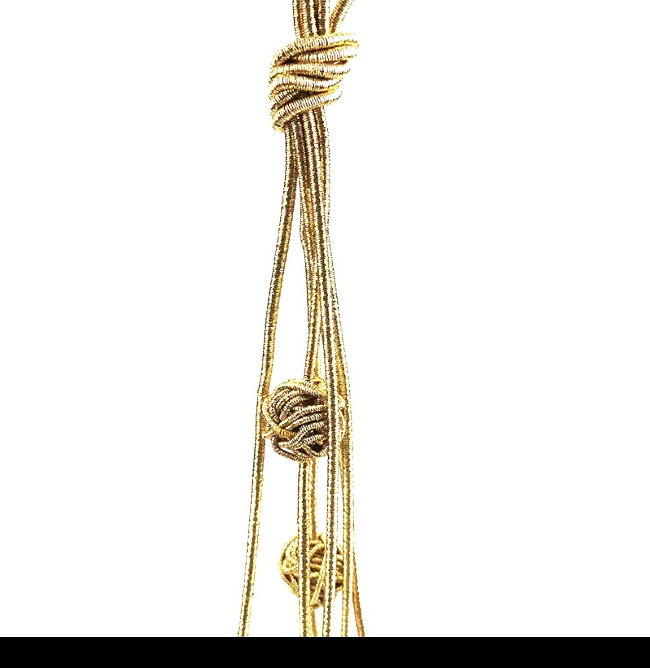 Gold Multiple Strand Necklace