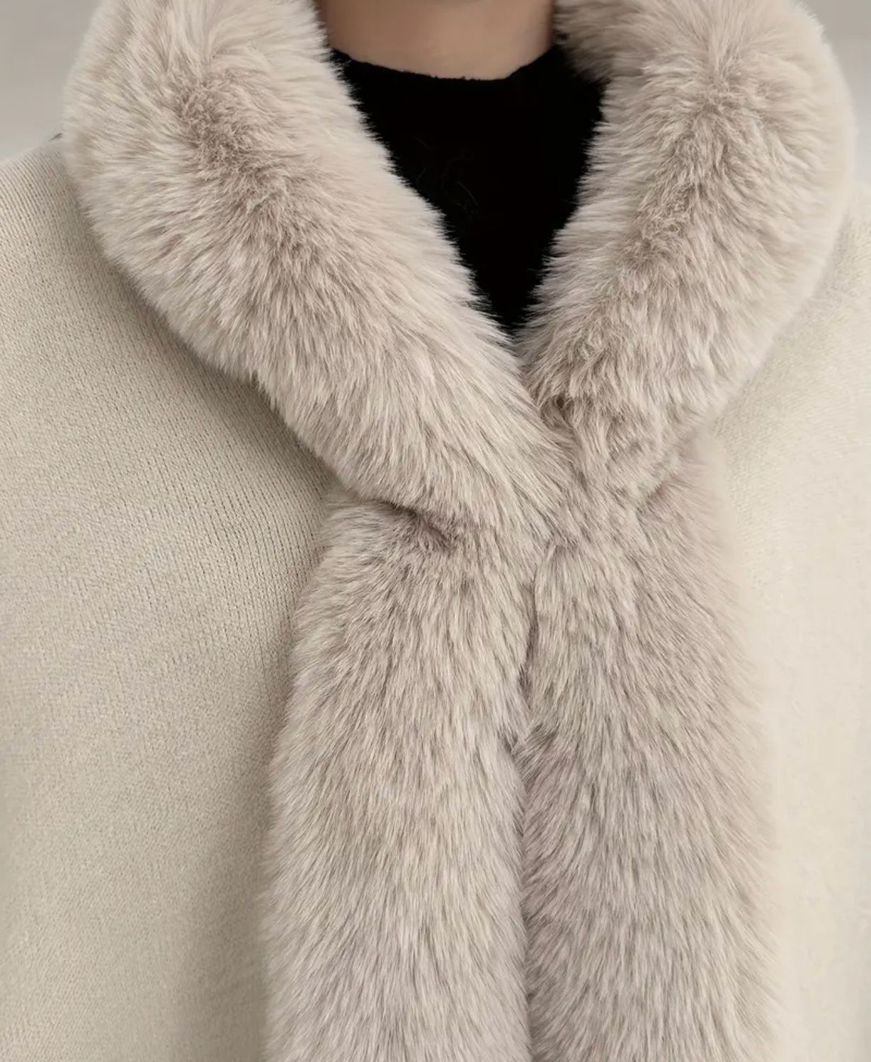 Lux Faux Fur Wrap
