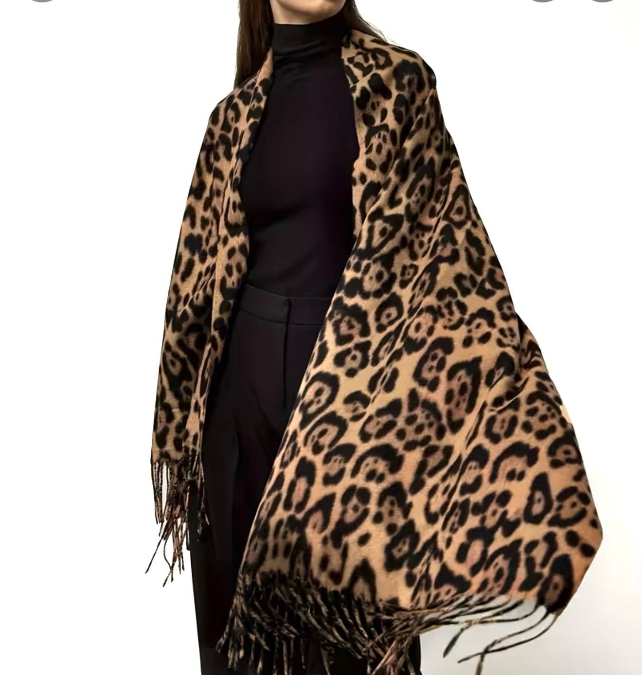 Leopard Print Wrap
