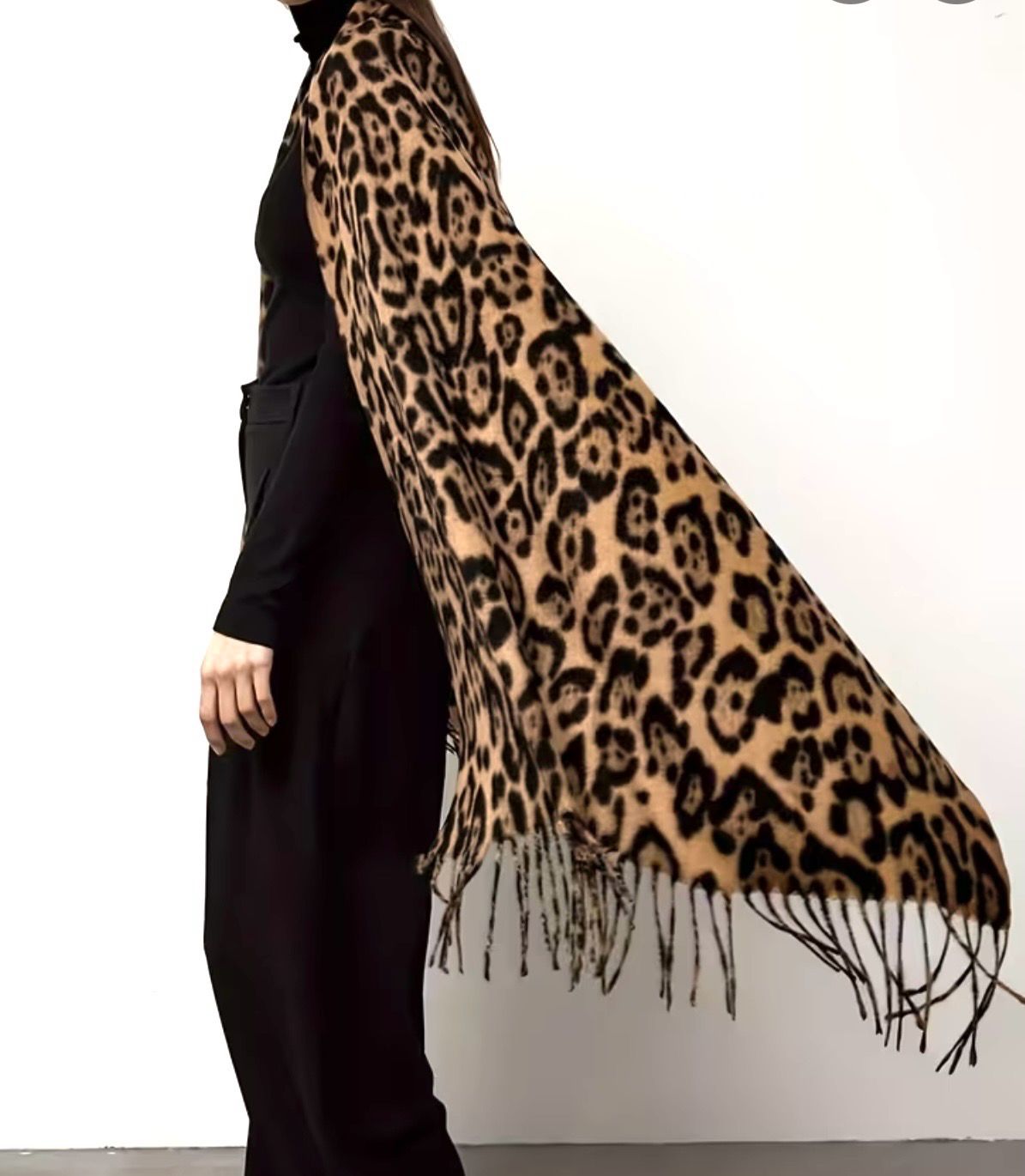 Leopard Print Wrap