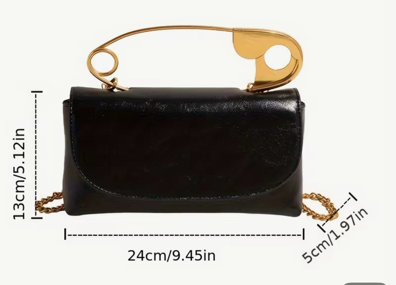 Safety Pin Bag