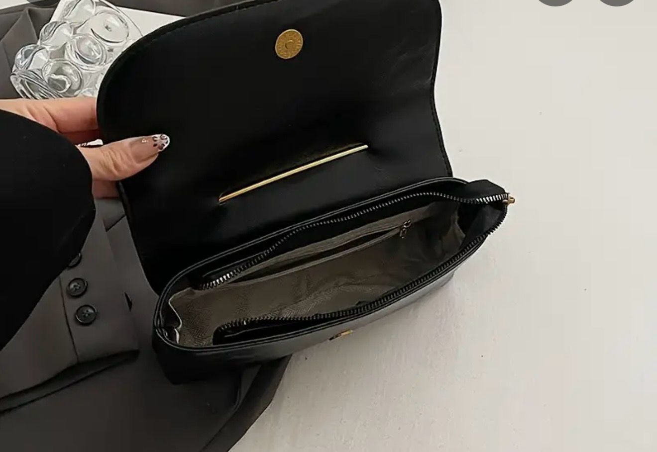 Safety Pin Bag