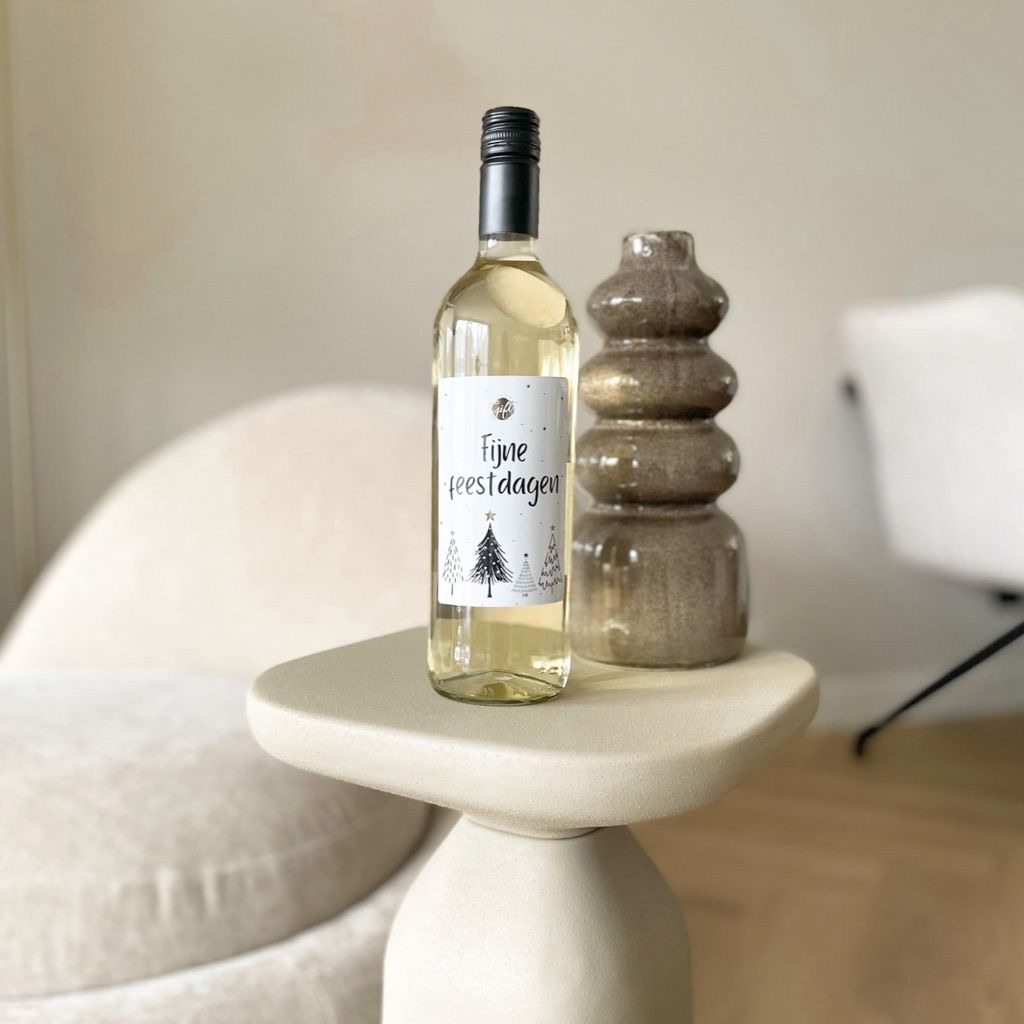 Geschenk met noten en wijn Geschenk met noten en wijn