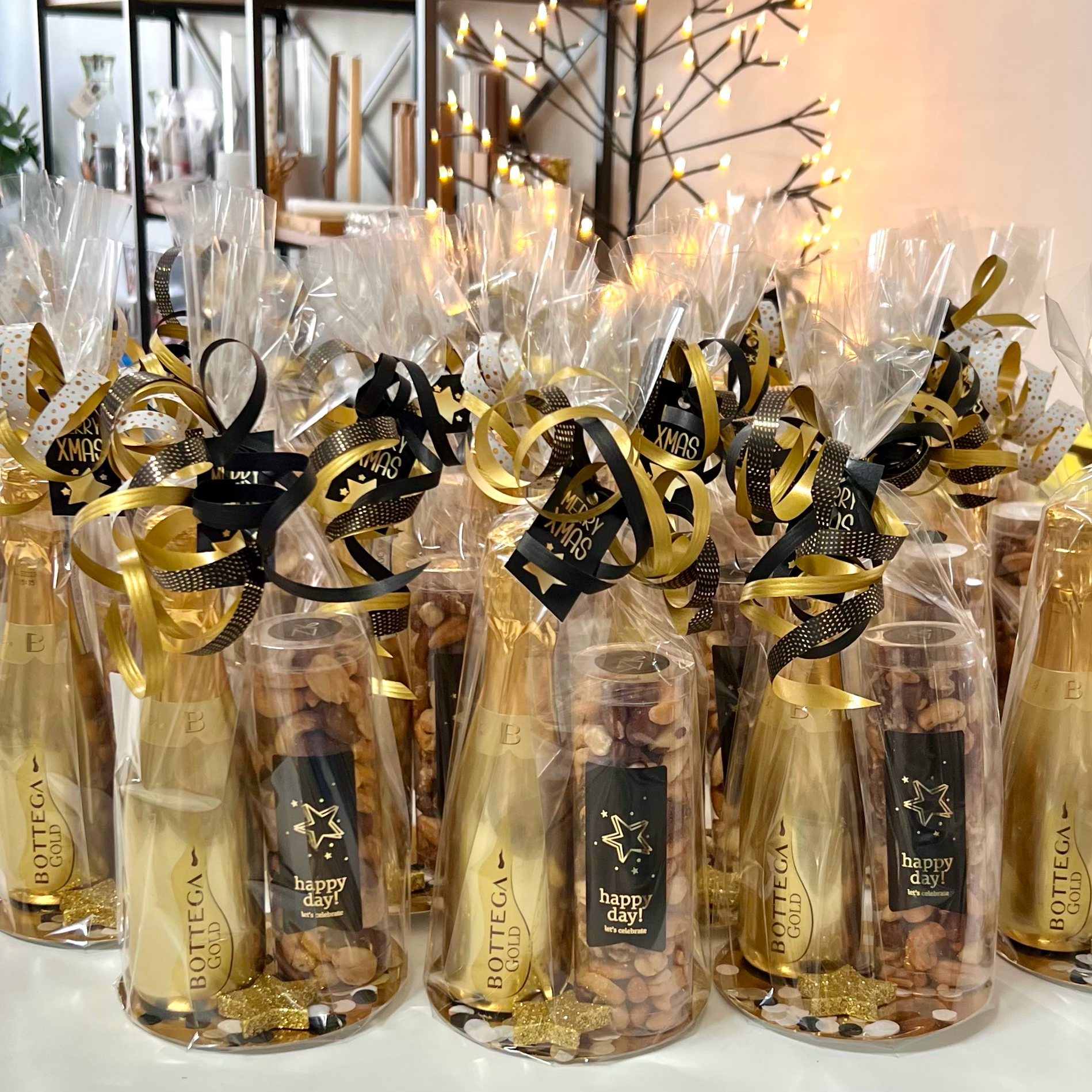 Feestelijke Prosecco Kerst Feestelijke Prosecco Kerst