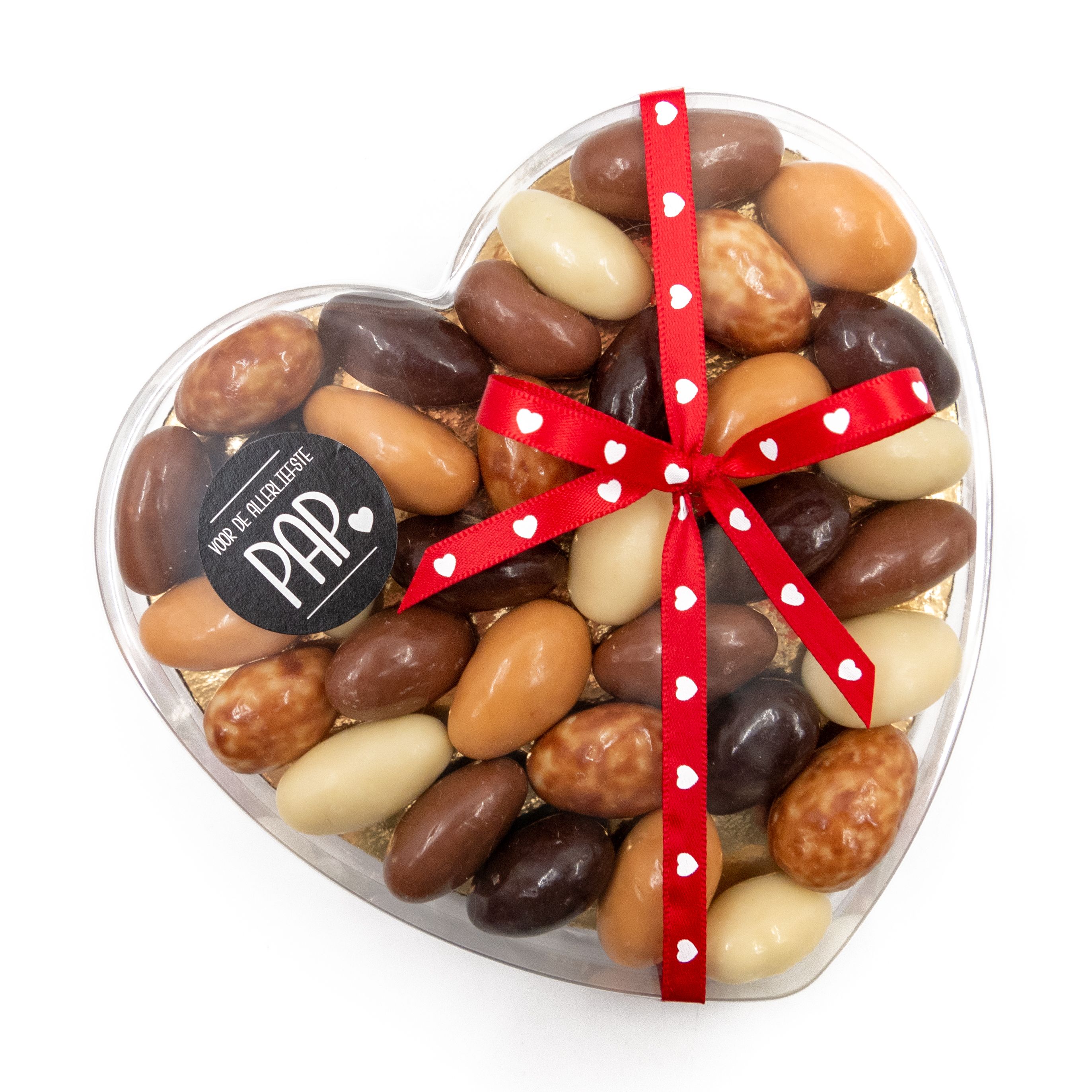 Cadeaupakket met noten en chocolade Cadeaupakket met noten en chocolade